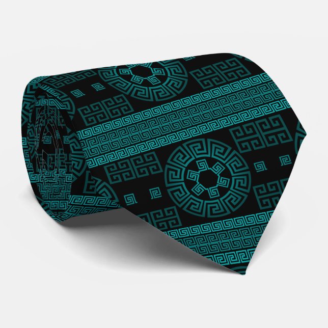 Grekiska Neck Tie Slips (Rullad)