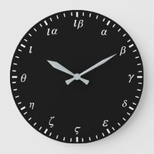 Grekiska nummer Black