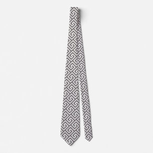 Grekiska Nyckel Classic Square Swirl Mönster Slips
