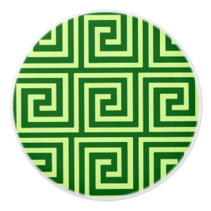 Grekiska Nyckel, emerald grönt och kalk Knopp