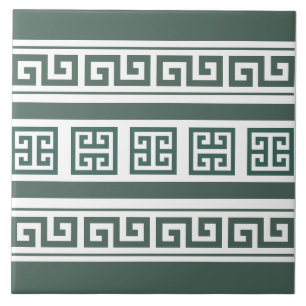 Grekiska Nyckel Kakelplatta