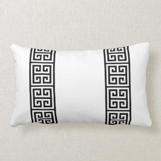 Grekiska Nyckel vid White Lumbarkudde