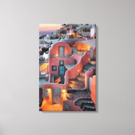 Grekiska öar canvastryck