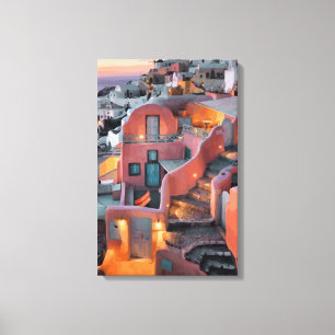 Grekiska öar canvastryck