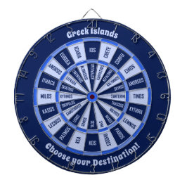 Grekiska öarna Dartboard Darttavla