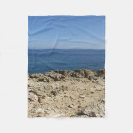 Grekiska öarnas Medelhavslandskap Fleecefilt
