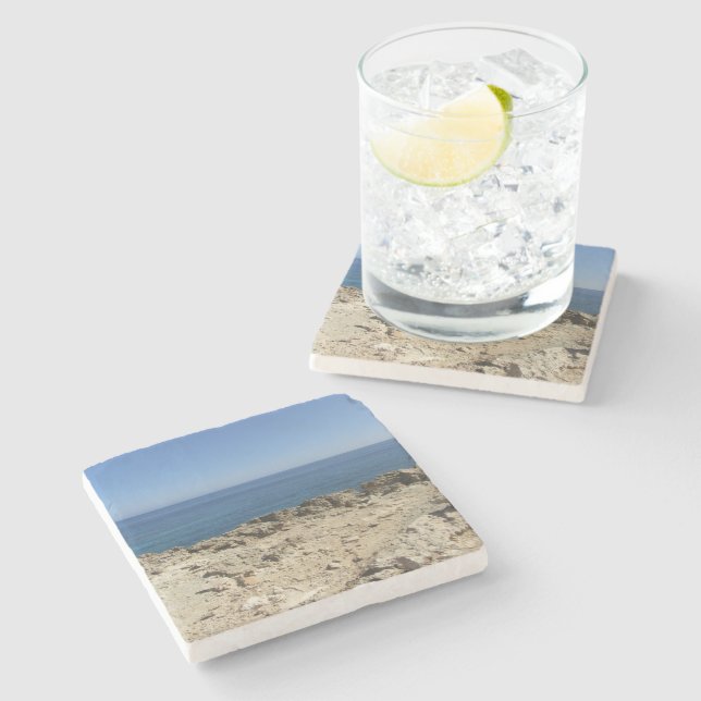 Grekiska öarnas Medelhavslandskap Stenunderlägg (Sidan)