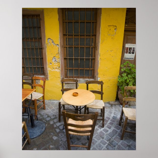 Grekiska ön Kreta och den gamla staden Chania 3 Poster (Framsidan)