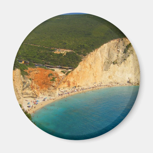 Grekiska ön magnet (Framsidan)