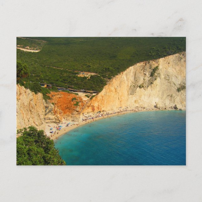 Grekiska ön vykort (Framsida)