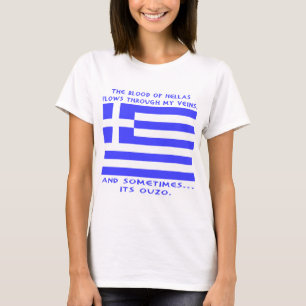 Grekiska Ouzo T-shirt