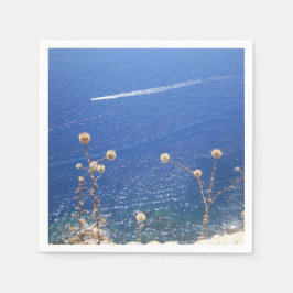 Grekiska Pappra blåsjön Pappersservett