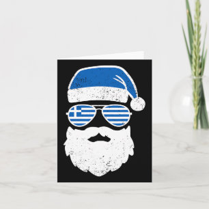 Grekiska Påsk-slynne Grekland Flagga Sungles Boys  Kort