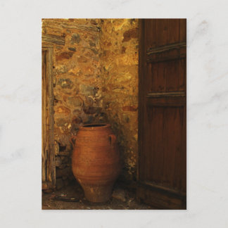 Grekiska pithos från Kreta - Minoan Period Vykort