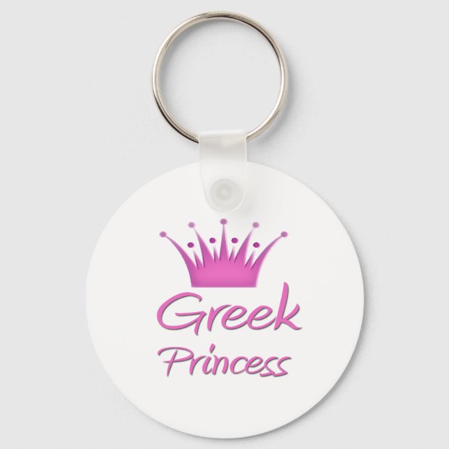 Grekiska prinsessan nyckelring (Framsida)