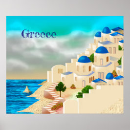 Grekiska resor poster