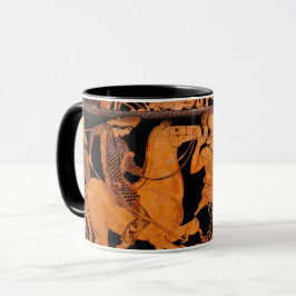Grekiska rödakan-Figur Classical Art Mugg