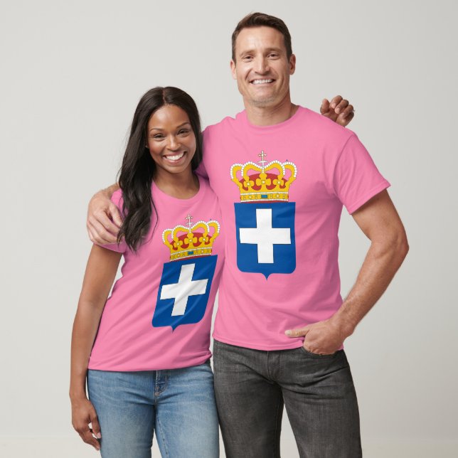 Grekiska Royalet Arm, Grekland Tee (Unisex)