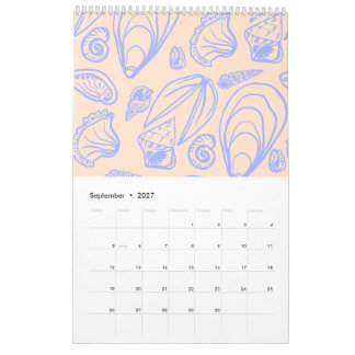 Grekiska sommar mönster & scener kökskalender kalender