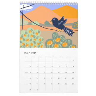 Grekiska sommarscener & mönsterkalender kalender
