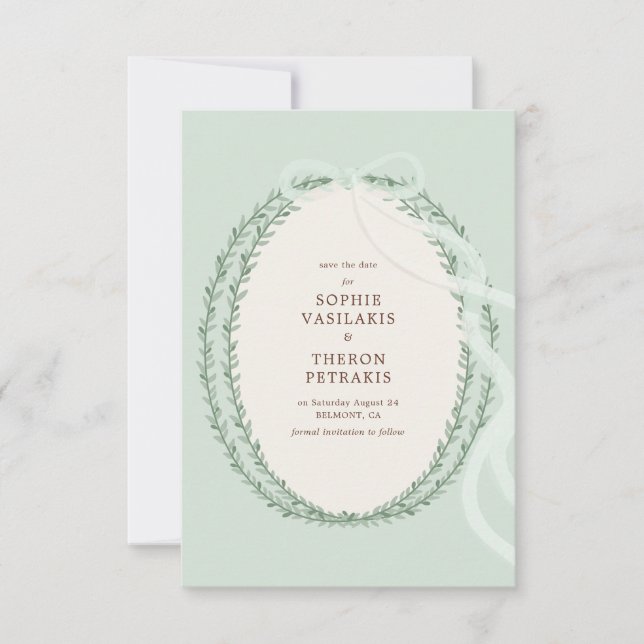 Grekiska Stefana Spara Datumet (Framsida)