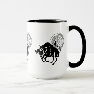 Grekiska stil Taurus Mugg