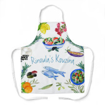 Grekiska Taverna Apron