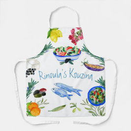Grekiska Taverna Apron