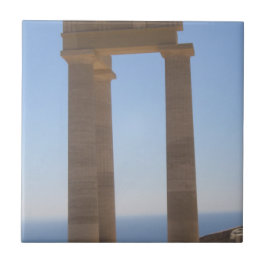 Grekiska templet Ceramic Tile Kakelplatta
