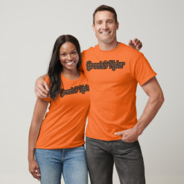 Grekiska&Tyler Blue Baseball-skjorta Tee