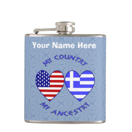 Grekiska USA Land Ancestry Fickplunta