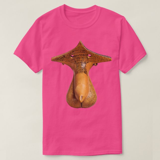 Grekiska Vas i form av en Phallus ca 550500 BC s T Shirt (Design framsida)