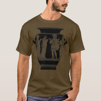 Grekiska Vas-parentes i Grekland T Shirt