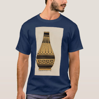 Grekiska Vas som tillhör den tredje arkitekturperi T Shirt