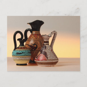 Grekiska Vas-vykort 1 Vykort