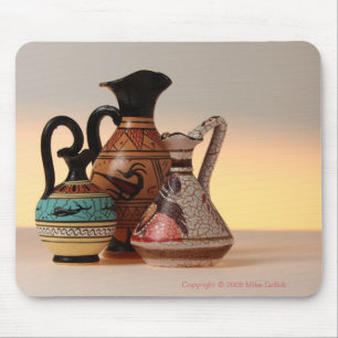 Grekiska vaser Mousepad Musmatta