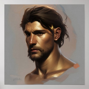 Grekiska Warrior Poster