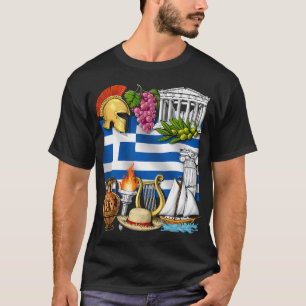 Grekiskt arv t shirt