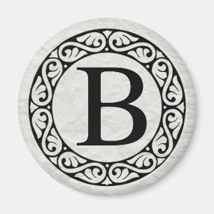Grekiskt Beta alfabetbrev Magnet