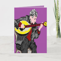 Grekiskt gratulationskort / Grattis på födelsedage