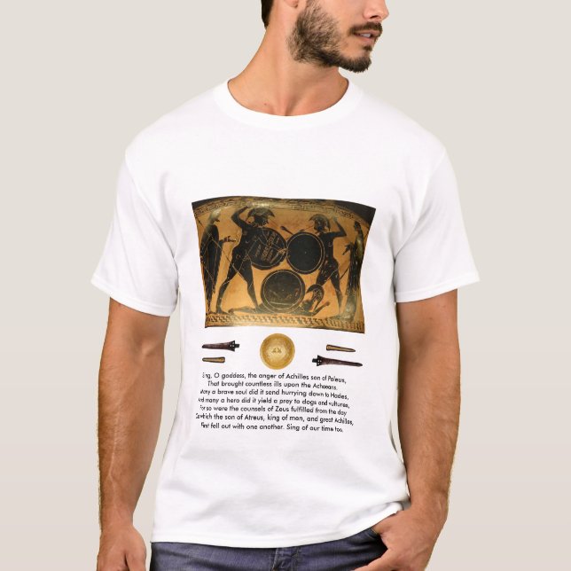 Grekiskt krig tee (Framsida)