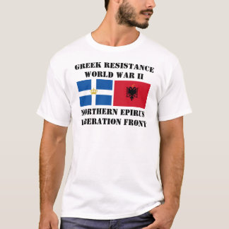 Grekiskt motstånd MAVI T-shirt