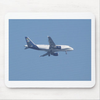 Grekiskt passagerarjetplan musmatta
