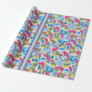 Grekiskt presentpapper | Santorini-inpackning