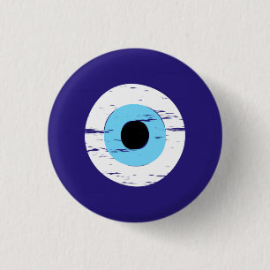 Grekiskt skydd mot Evil Öga Device Nazar Amulet Knapp