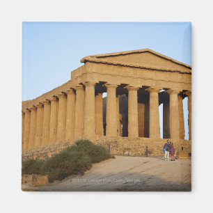 Grekiskt tempel magnet