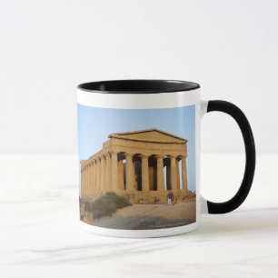 Grekiskt tempel mugg