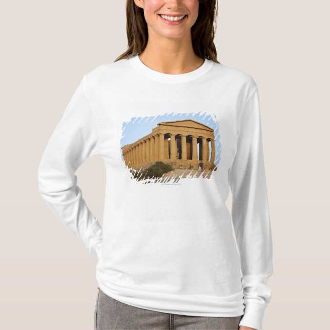 Grekiskt tempel tee (Framsida)