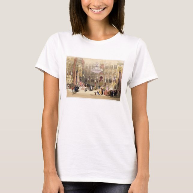 Grekkyrka av den heliga sepulchren, Jerusalem, Apr T Shirt (Framsida)