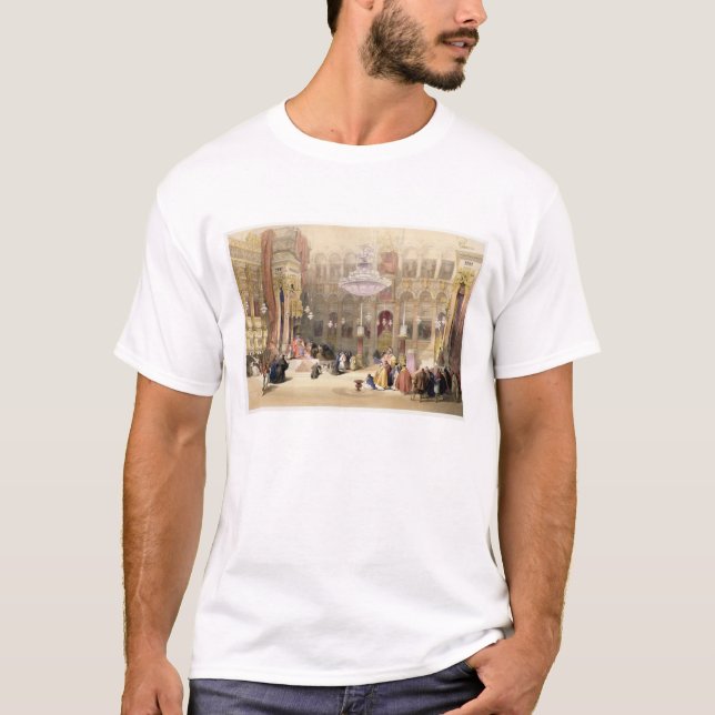 Grekkyrka av den heliga sepulchren, Jerusalem, Apr Tee (Framsida)